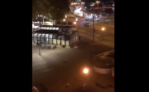 В Сети появилось видео теракта в Вене