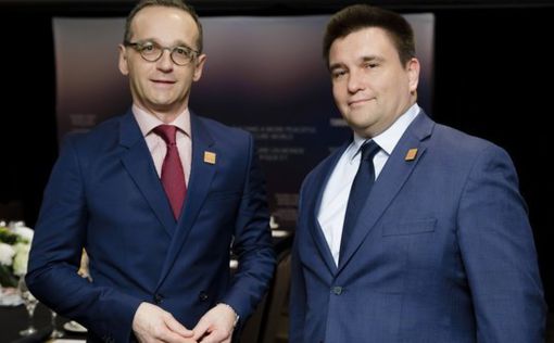 Главы МИД Украины и Германии проведут переговоры