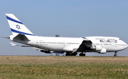 Сообщения о бомбе на борту самолета El Al не подтвердились