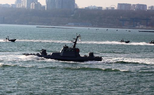 В Черном море проходят учения ВМС Украины