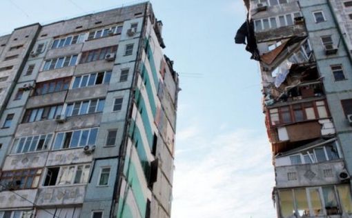 В России рухнул девятиэтажный дом