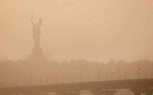6 и 7 апреля Украину снова накроет пыль из Сахары