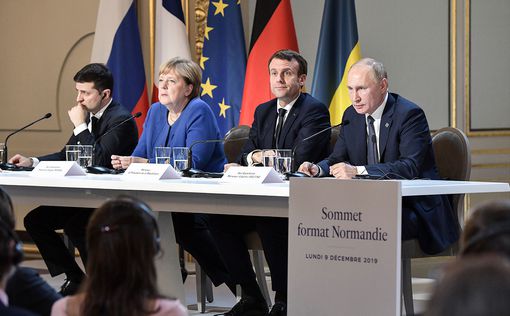 Зеленский обсудил с Путиным следующий нормандский саммит