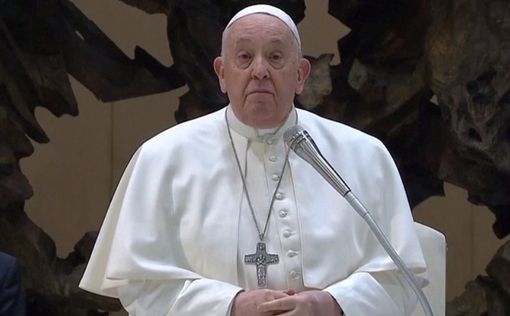 В проповеди ко Дню памяти жертв Холокоста Папа Римский вспомнил Украину