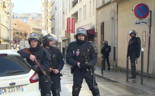 Атака к югу от Парижа: есть жертва