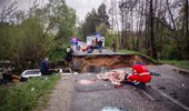 Смертельное ДТП на Киевщине: микроавтобус с людьми упал в пропасть. Фото | Фото 2