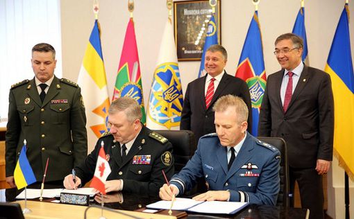 Подписано соглашение о сотрудничестве в военной подготовке