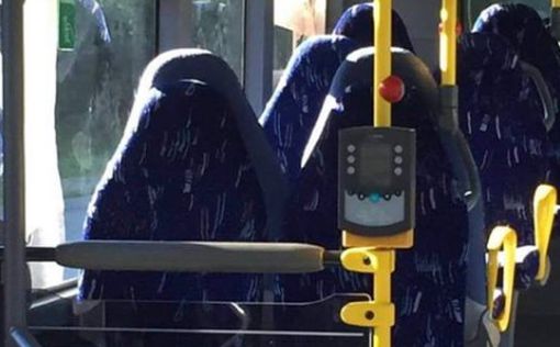 Националисты перепутали автобусные сиденья с мусульманками