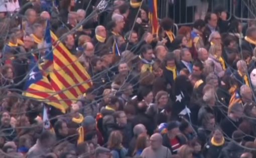 В Каталонии вспыхнули новые протесты