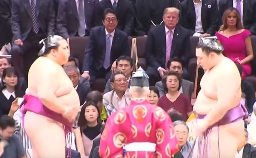 Трамп провел "невероятный вечер" в Японии