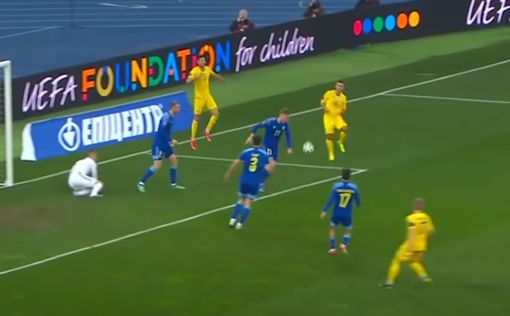 Футбол: Украина и Казахстан сыграли вничью