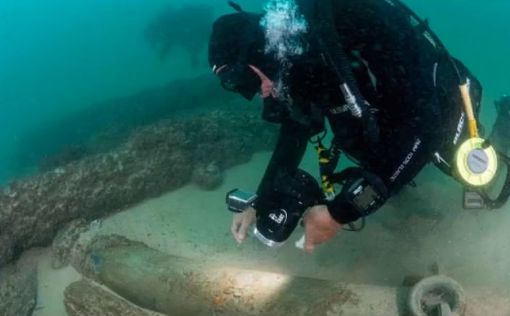 Затонувшее 400 лет назад судно нашли в Португалии