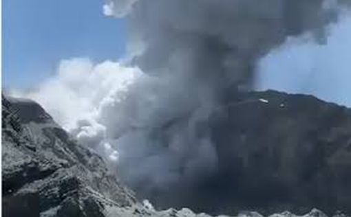 Извержение вулкана в Новой Зеландии: число жертв достигло 8