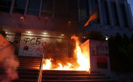 ОБСЕ осудилп попытку поджога ТК «Интер»