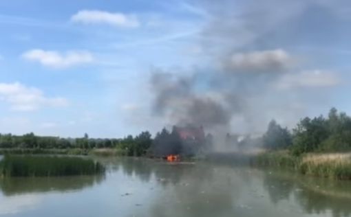 В Нидерландах на авиашоу разбился истребитель F-5