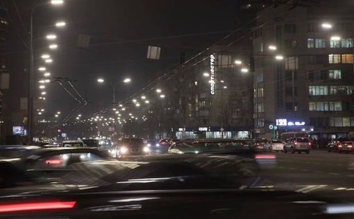 За 5-6 лет в Киеве думают заменить все уличное освещение