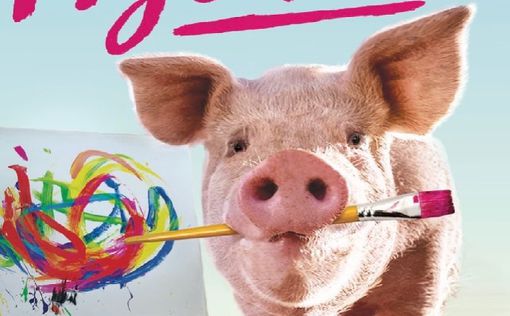 Картины свиньи-художницы Пигкассо продали за $1 млн. Фото, видео