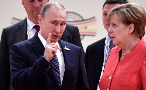 Меркель и Путин обсудят газовые отношения Украины и РФ
