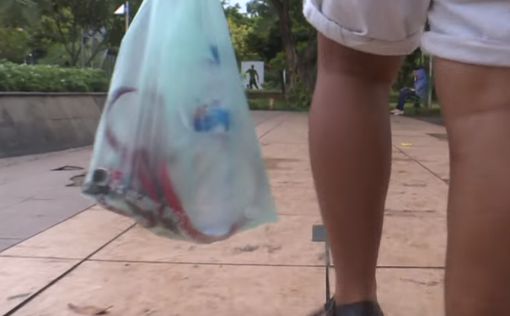 Эстонцы стали меньше использовать пластиковые пакеты