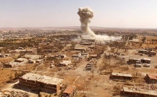 В Сирии сбит истребитель Су-22: появилось видео