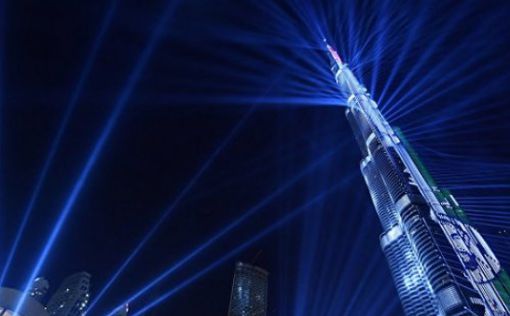 Новогоднее шоу в Дубае установило рекорд Гиннесса