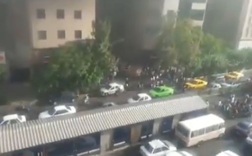 В центре Тегерана прогремел мощный взрыв