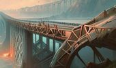 "Бавовна" на Крымском мосту глазами ИИ. Фото | Фото 8