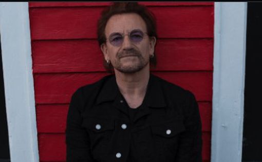 Солист U2 Боно почтил память убитых израильтян – видео