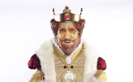 Реклама Burger King разгневала королевскую семью