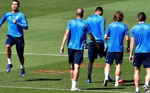 Роналду и еще три футболиста "Реала" прогуляли тренировку