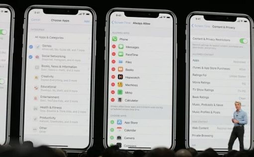 Apple показала, как iPhone изменятся в будущем