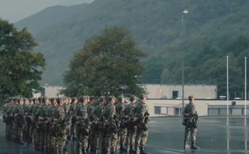 Жара вынудила армию Швейцарии изменить режим службы