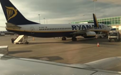 В Германии экстренно сел самолет Ryanair, 33 пострадавших