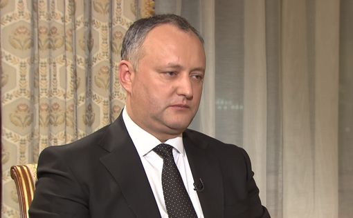 Президент Молдовы попал в серьезную аварию