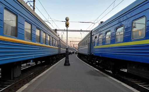 Украинская "железка" переходит на новый график