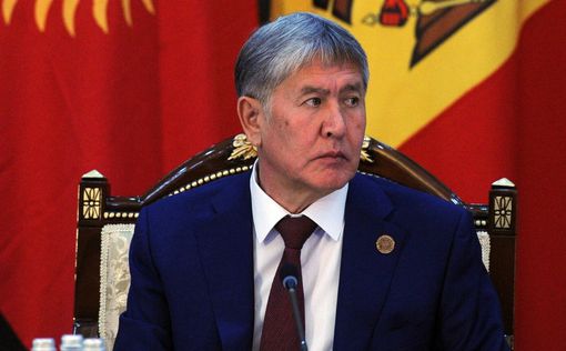 У президента Киргизии возникли проблемы с сердцем