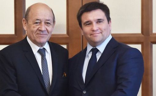 Украина и Франция обсудили урегулирование ситуации