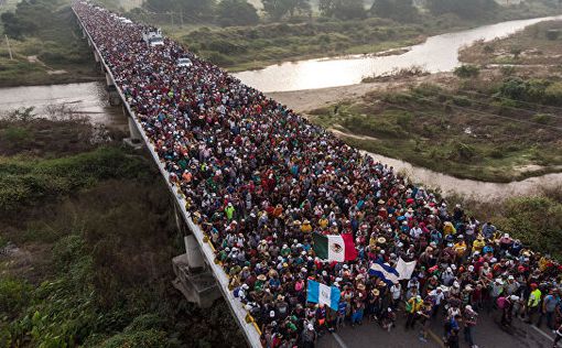 Мексиканские власти депортируют мигрантов в Гондурас