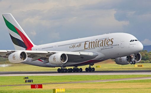 Лайнер Emirates установил рекорд по дальности полета