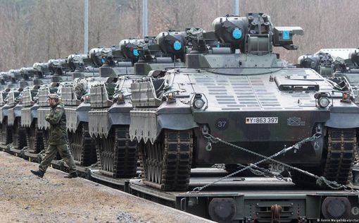 Немецкий концерн Rheinmetall передаст Украине 20 БМП Marder