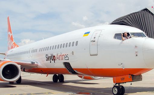 Украинский лоукостер SkyUp запустил рейс в Грузию