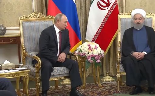 Путин обсудил с Рухани ракетный удар США по Сирии