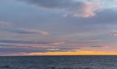 Закат солнца в Атлантическом океане: поразительные фото | Фото 5