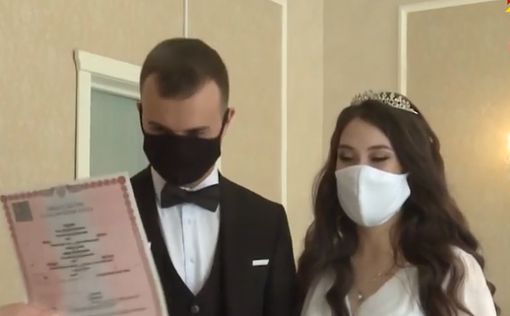 В период карантина украинцы женились чаще, чем разводились