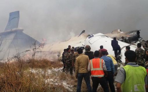 Авиакатастрофа в Катманду, 50 погибших