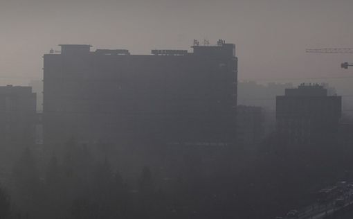 В Киеве - высокий уровень загрязнения воздуха пылью