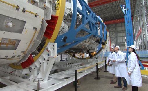 Китай начинает строительство космической орбитальной станции