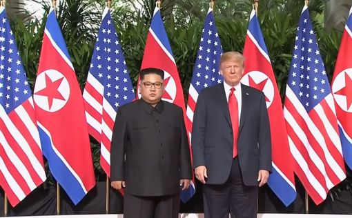 Трамп заявил, что между ним и Ким Чем Ыном хорошая химия