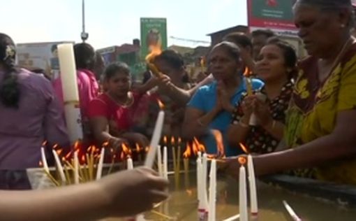 На Шри-Ланке провели молитвы в память о жертвах теракта