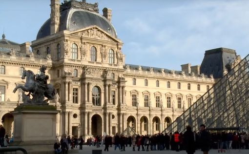 Лувр собирает наибольшее количество гостей со всего мира
